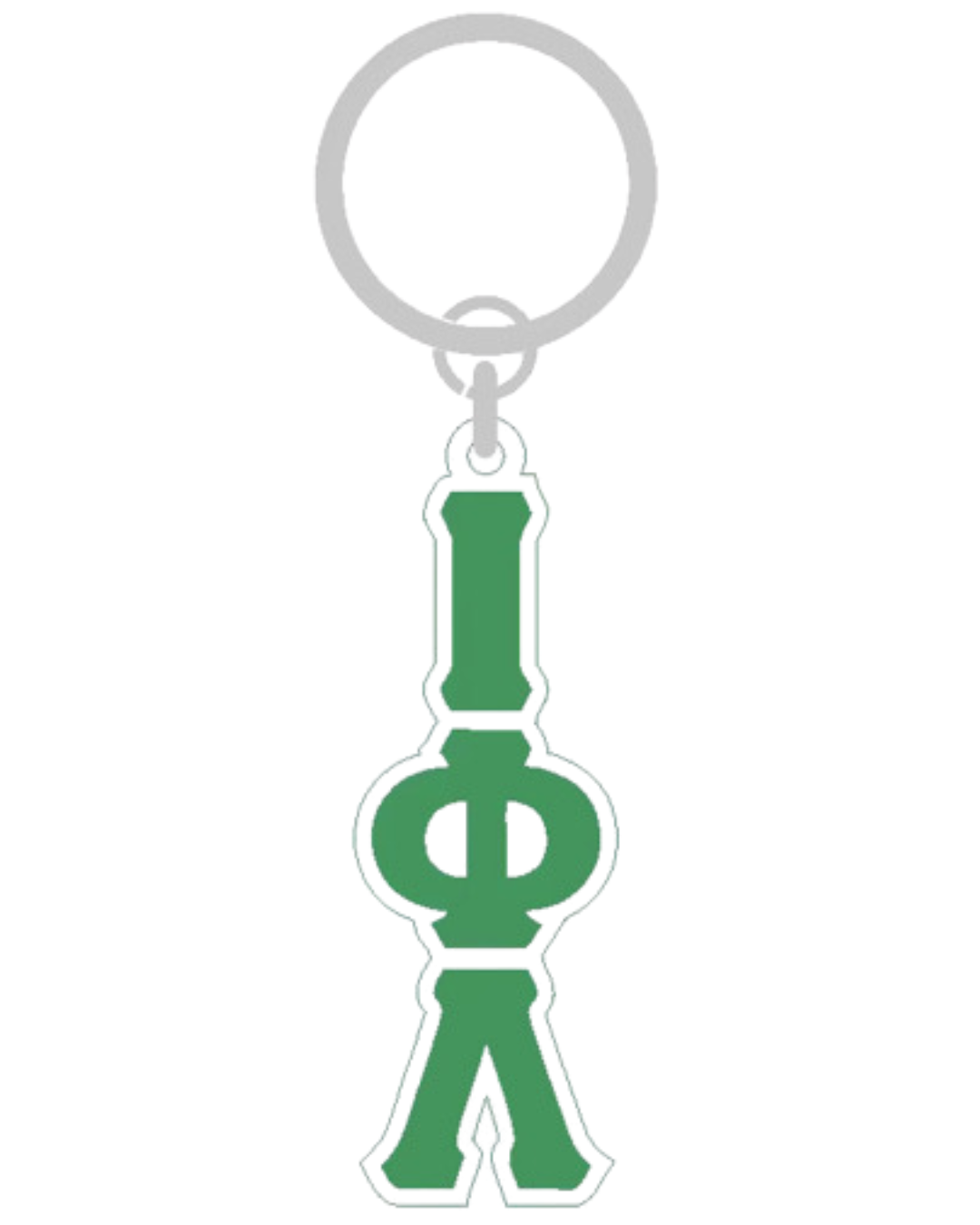 IPL Vertical Greek Letter Keychain – The 1929 Collection